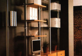 Светло - коричневый шкаф, корпусная мебель на заказ Воронеж